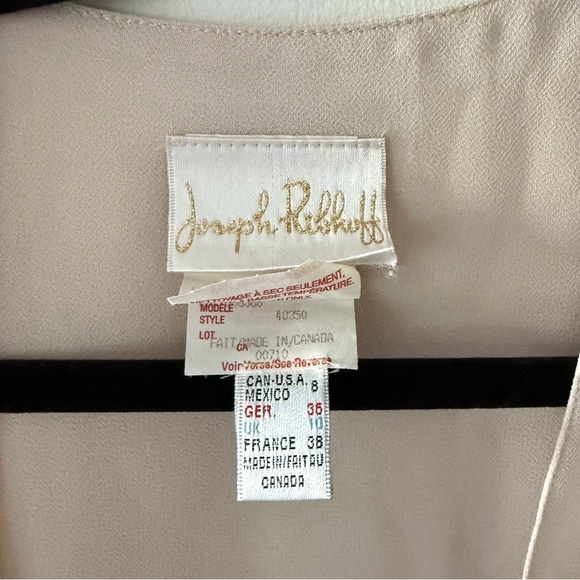 Joseph Ribkoff Open Front Blouse - Picture 3 of 10